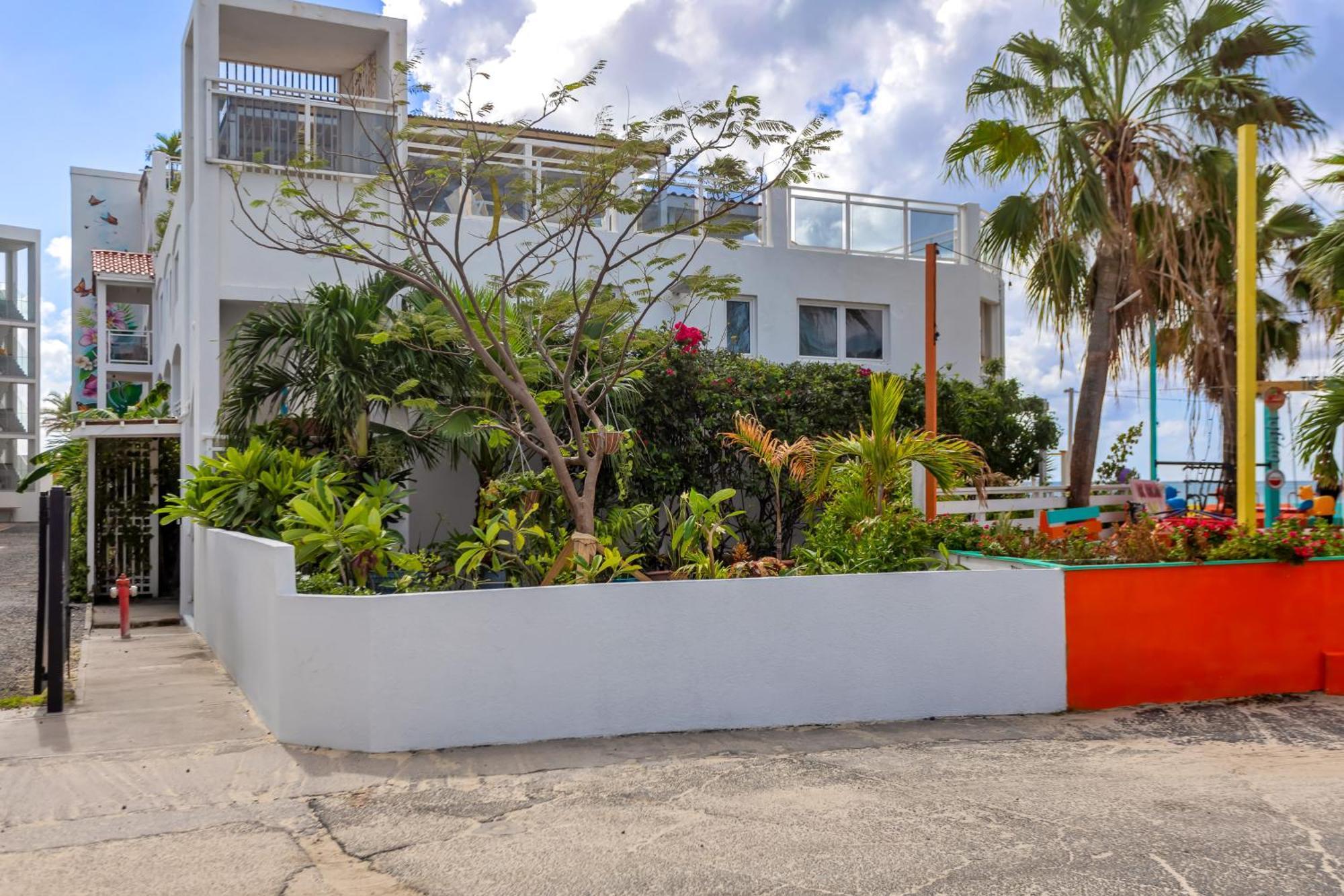 Maho Beach House - Sand Bar Studio - Ocean View Exterior photo